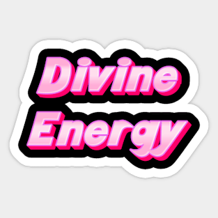 Divine Energy Sticker